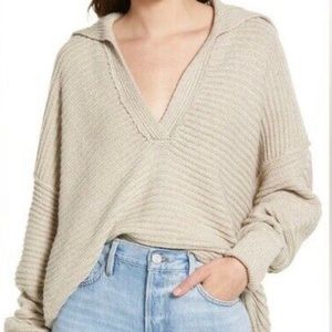 Free people knitted sweater!!